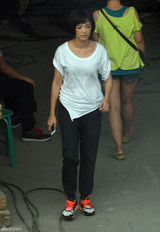 组图：陆川版《鬼吹灯》拍摄 曝姚晨赵又廷造型