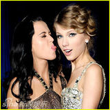 组图：天后水火不容？水果姐凯蒂-佩里疑密会泰勒前男友