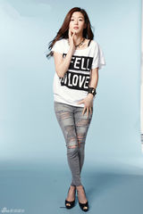 组图：最美千颂伊！全智贤森女系大片性感美腿