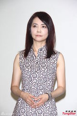 组图：柴智屏被曝限制出境后露面 鞠躬心情不错