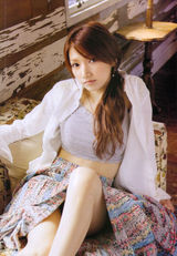 组图：前早安少女后藤真希活动再开 任杂志总监