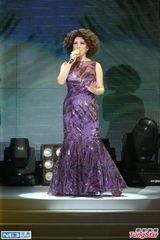 组图：蔡琴母亲节前夕开唱 恭喜大S妈再当外婆