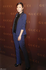 组图：刘涛亮相时尚活动 帅气造型性感十足