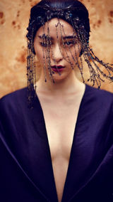 组图：范冰冰无水印手机壁纸  刚柔并济