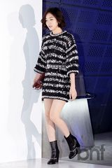 组图：崔始源郑雨盛李彩琳等众星亮相品牌展