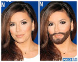 组图：当女神被胡子变装皇后附体:世界崩塌