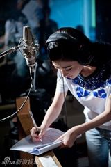 组图：景甜自称伪球迷 最爱球星英格兰贝克汉姆