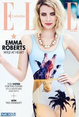 组图：艾玛-罗伯茨彩虹装夏日风情 秀大长腿