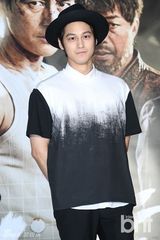 组图：郑雨盛新片试映 金汎(金范)金载沅帅气助阵