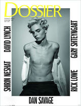 组图：最美男模宣布变性 时尚大片雌雄同体