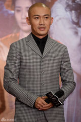 组图：《绣春刀》首映 张震刘诗诗亲密互动