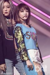 组图：Super Junior回归再夺冠 T-ara等女团性感大对决