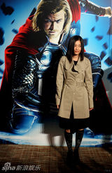 高清组图：电影《雷神》北京首映 田原贺宽等助阵