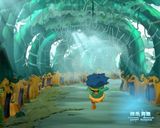 高清组图：动画电影《快乐奔跑》精美壁纸