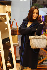 高清图：李小璐早春游记 浪漫之旅享受乐活