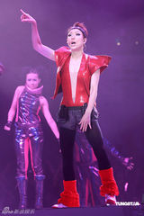 高清组图：郑秀文香港红馆开唱 与刘德华贴面掀高潮