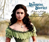 组图：《吸血鬼日记》主演性感登娱乐周刊封面