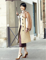 组图：许茹芸徜徉巴黎街头感受浪漫气息