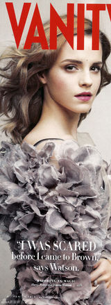 幻灯图集：艾玛-沃特森《名利场》性感公主装写真