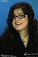 高清组图：《双重恶魔》发布会 女星塞尼耶显娇媚