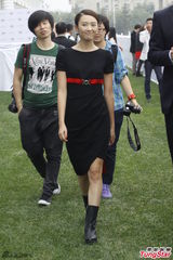 组图：马苏优雅帅性现身 海清容光焕发谢绝群访