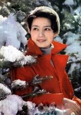 组图：58岁潘虹罕见绝美青涩照曝光