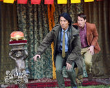 组图：《盗马记》郑伊健搞怪王祖蓝秀姿色