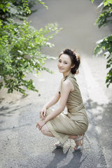 高清组图：姚笛最新写真照曝光清新动人