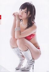 组图：AKB48成员性感加冕照曝光