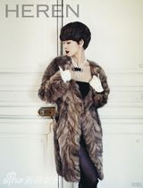 组图：韩星郑惠英巴黎写真 性感身姿尽展妖娆美