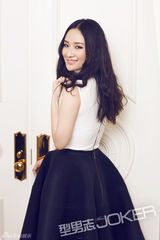 组图：孙宁写真大片展奢华优雅魅力