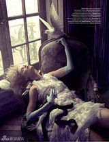 高清图：塞隆等演绎迷人肉欲 法国摄影师作品集