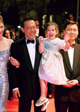 组图：华语明星戛纳红毯十大经典瞬间