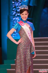 组图：港姐陈凯琳夺冠 蔡思贝刘佩玥分获亚季军