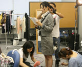 高清组图：黄奕东京巨资续约拍新广告 花絮曝光