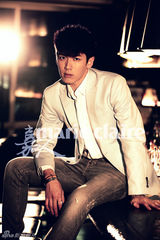 组图：柯震东为《在一起》拍杂志大片