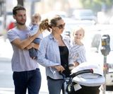 幻灯：2009年好莱坞明星全家福及亲子照