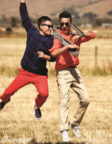 组图：欧豪于湉赴澳洲拍写真 远离喧嚣青春未央