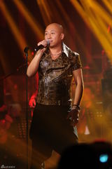 组图：我是歌手齐秦专场终极淘汰 黄绮珊不哭