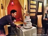组图：张亮办豪华生日派对 星爸齐聚朴海镇祝寿