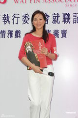 组图：慧妍雅集新执委就职 赵雅芝郑文雅出席义卖