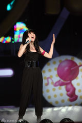 高清组图：09无线咪咕汇现场 李宇春莫文蔚精彩演出