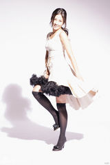 高清组图：23岁日美混血女星黑木明纱80张美图
