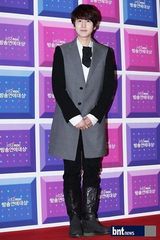 组图：姜虎东黄光熙等出席MBC演艺大赏颁奖礼