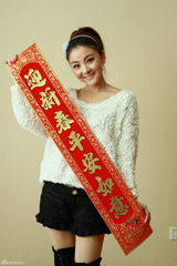 高清图：《熊猫总动员》主创拜年写真送祝福