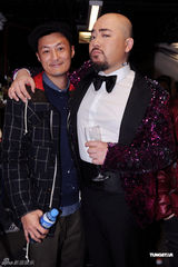 组图：关之琳徐濠萦等众星捧场黄伟文作品展