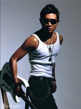 高清组图：罗中旭海派音乐幽雅呈现 新碟宣传照曝光