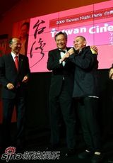 高清组图：戛纳“台湾之夜” 李安蔡明亮舒淇集体亮相