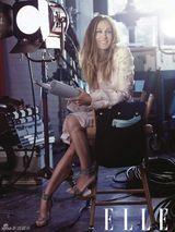 组图：莎拉-杰西卡-帕克登《ELLE》秀知性时尚