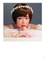 组图：秦岚时尚大片集锦风格迥异